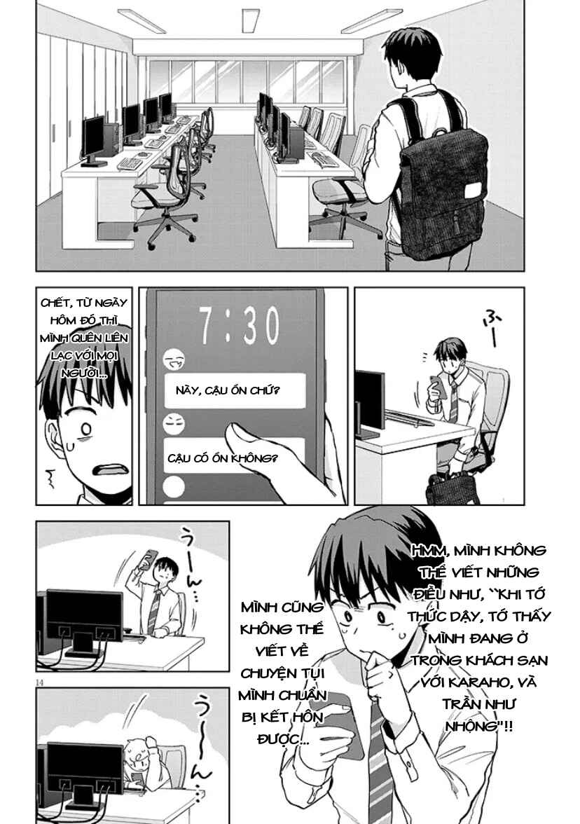 Idol Yameru kedo Kekkon Shitekuremasu ka!? Chapter 5 - Page 14