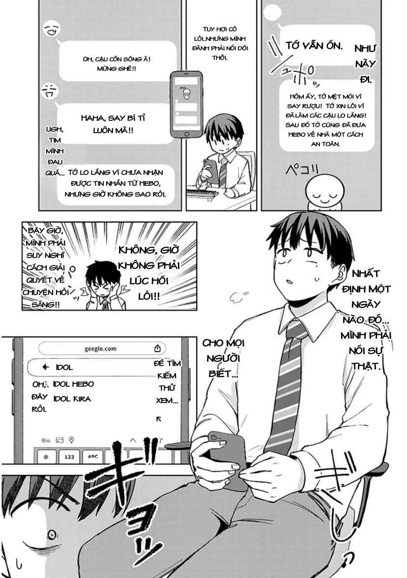 Idol Yameru kedo Kekkon Shitekuremasu ka!? Chapter 5 - Page 15