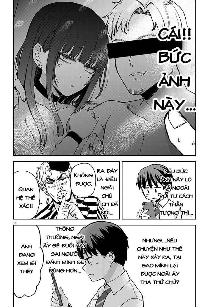 Idol Yameru kedo Kekkon Shitekuremasu ka!? Chapter 5 - Page 16