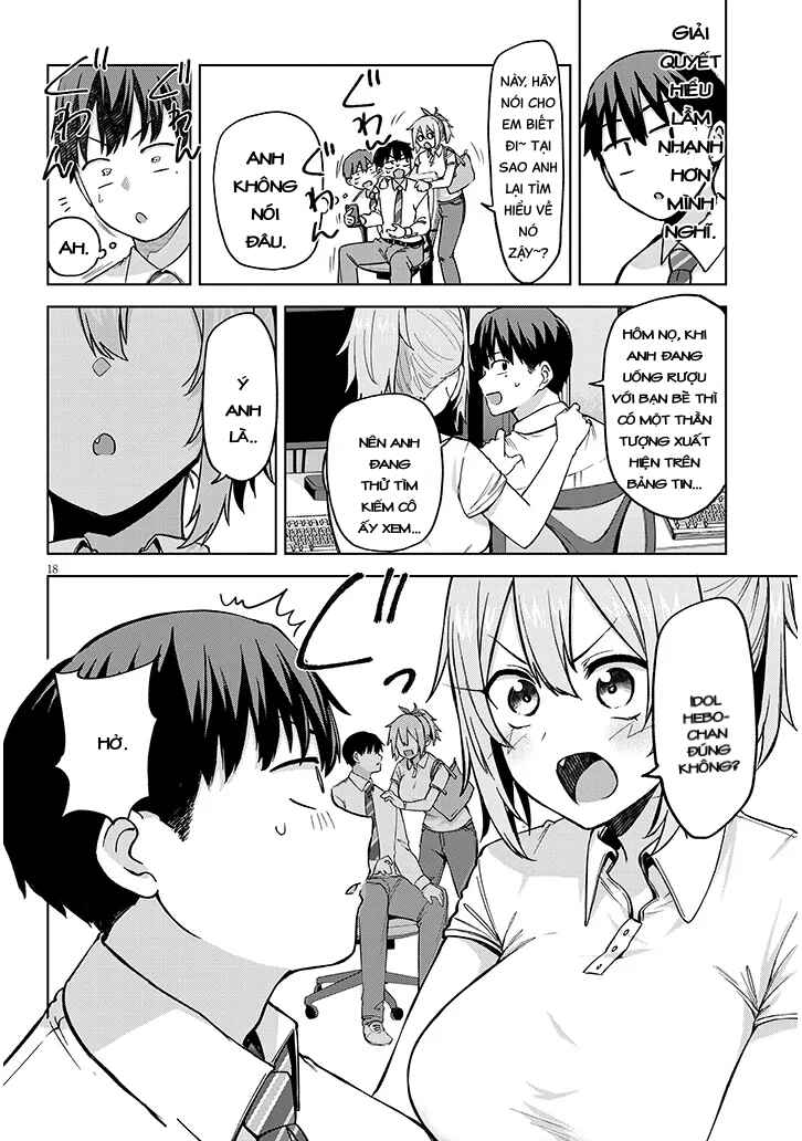 Idol Yameru kedo Kekkon Shitekuremasu ka!? Chapter 5 - Page 18