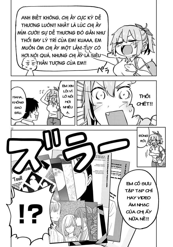 Idol Yameru kedo Kekkon Shitekuremasu ka!? Chapter 5 - Page 22