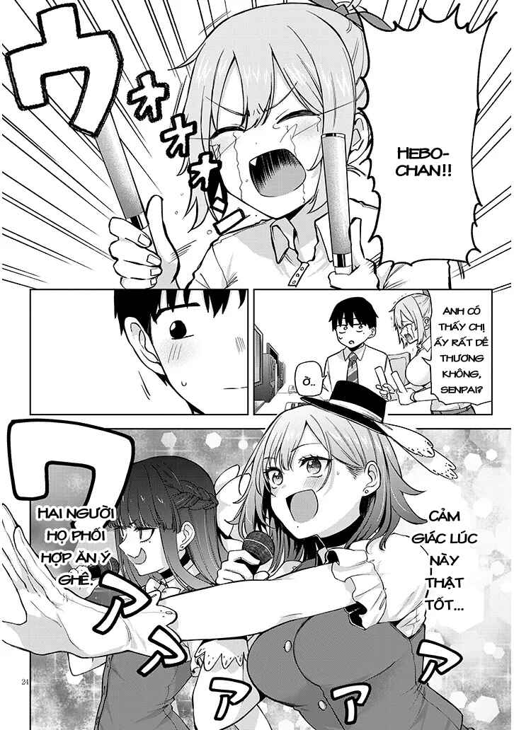 Idol Yameru kedo Kekkon Shitekuremasu ka!? Chapter 5 - Page 24