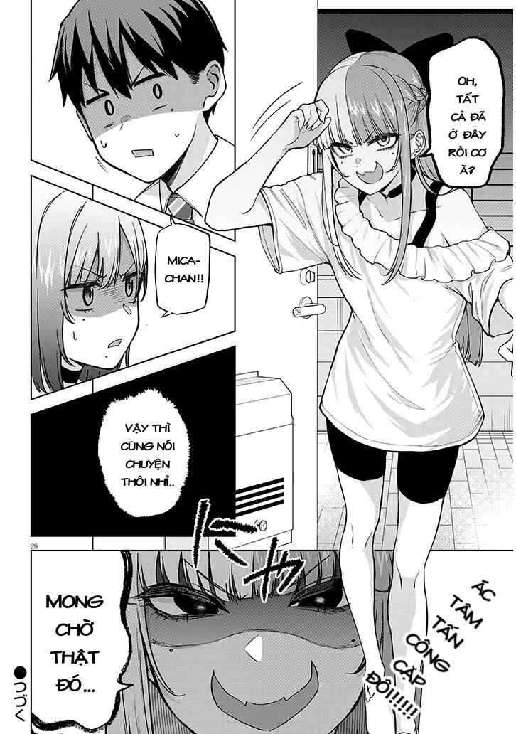 Idol Yameru kedo Kekkon Shitekuremasu ka!? Chapter 5 - Page 28