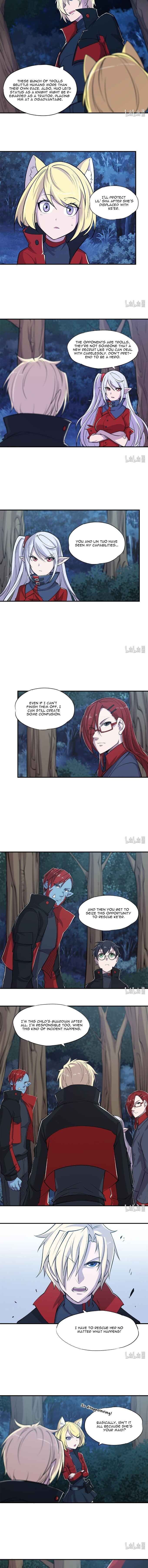 Xuè Jī yǔ Qíshì Chapter 28 - Page 3
