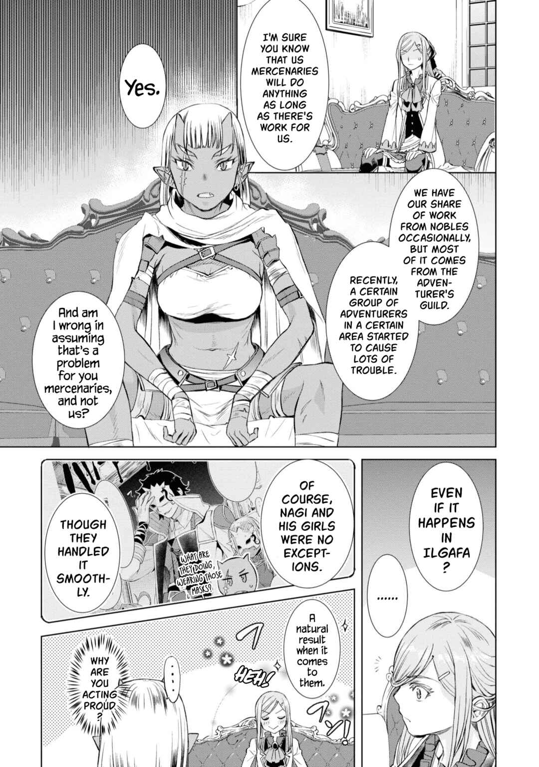 Isekai de Skill wo Kaitai Shitara Cheat na Yome ga Zoushoku Shimashita - Gainen Kousa no Structure Chapter 43 - Page 24