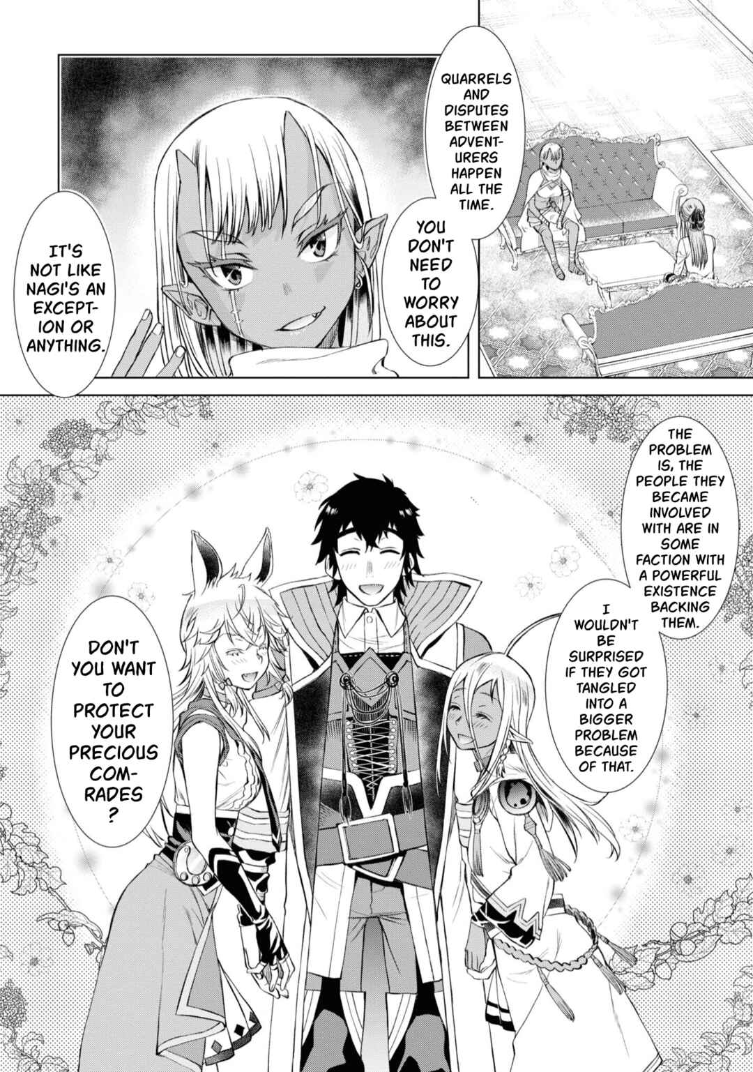 Isekai de Skill wo Kaitai Shitara Cheat na Yome ga Zoushoku Shimashita - Gainen Kousa no Structure Chapter 43 - Page 25