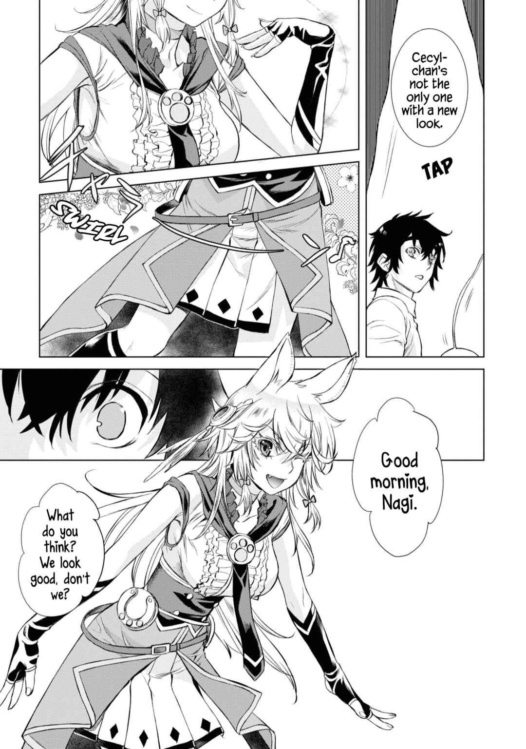 Isekai de Skill wo Kaitai Shitara Cheat na Yome ga Zoushoku Shimashita - Gainen Kousa no Structure Chapter 43 - Page 6