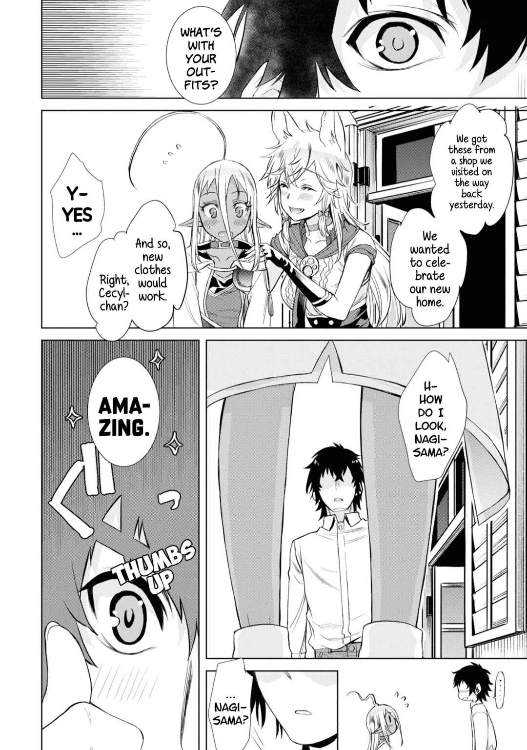 Isekai de Skill wo Kaitai Shitara Cheat na Yome ga Zoushoku Shimashita - Gainen Kousa no Structure Chapter 43 - Page 7