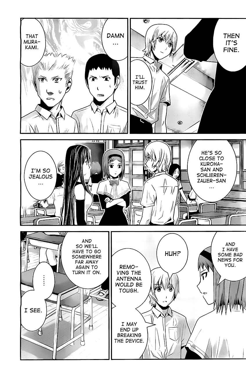 Gokukoku no Brynhildr Chapter 30 - Page 9