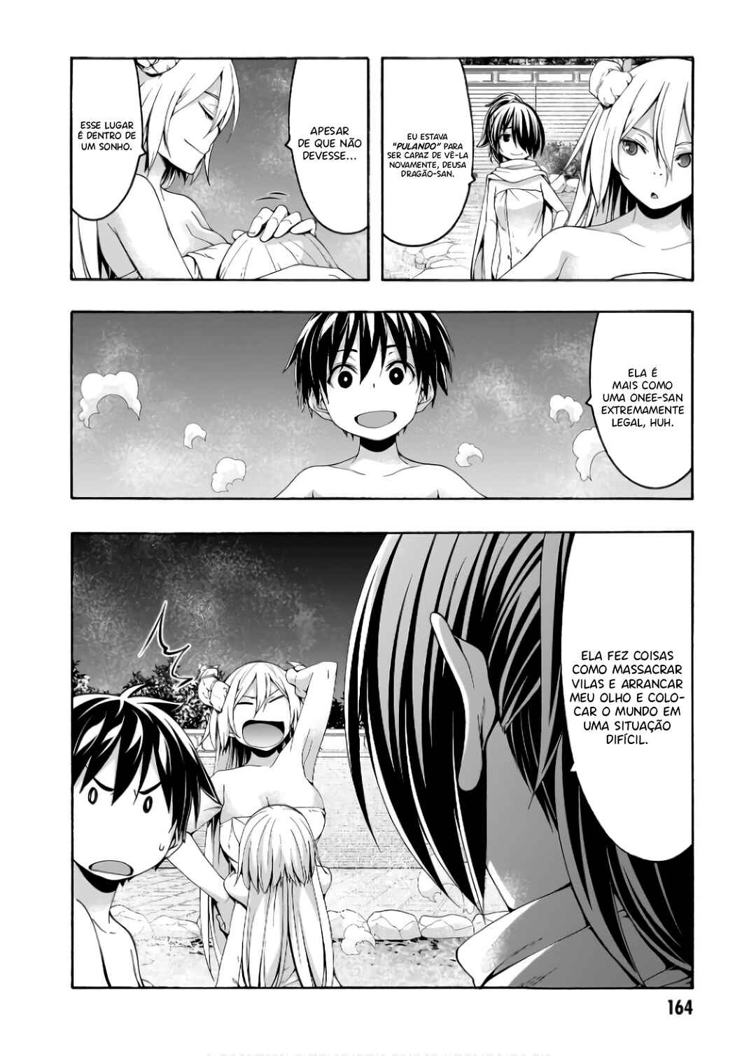 Trinity Seven - 7-Nin no Masho Tsukai Chapter 155 - Page 11