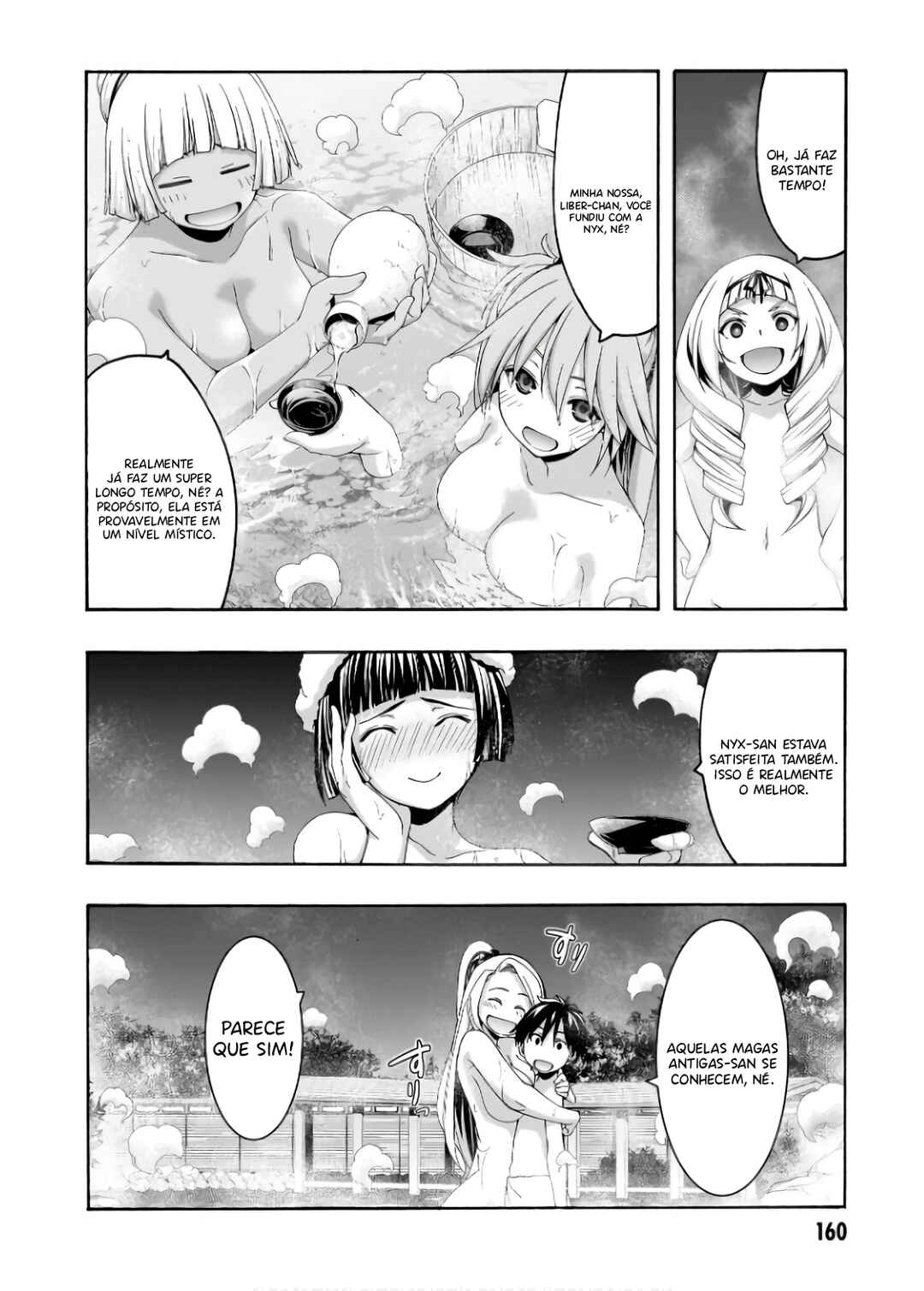 Trinity Seven - 7-Nin no Masho Tsukai Chapter 155 - Page 7