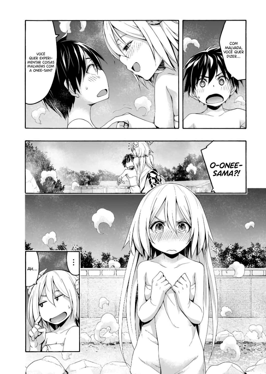 Trinity Seven - 7-Nin no Masho Tsukai Chapter 155 - Page 9