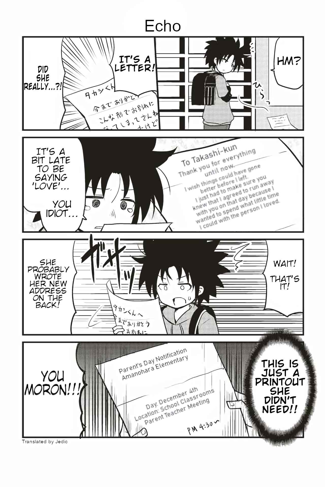 Veteran Shougakusei Takashi Chapter 267 - Page 1