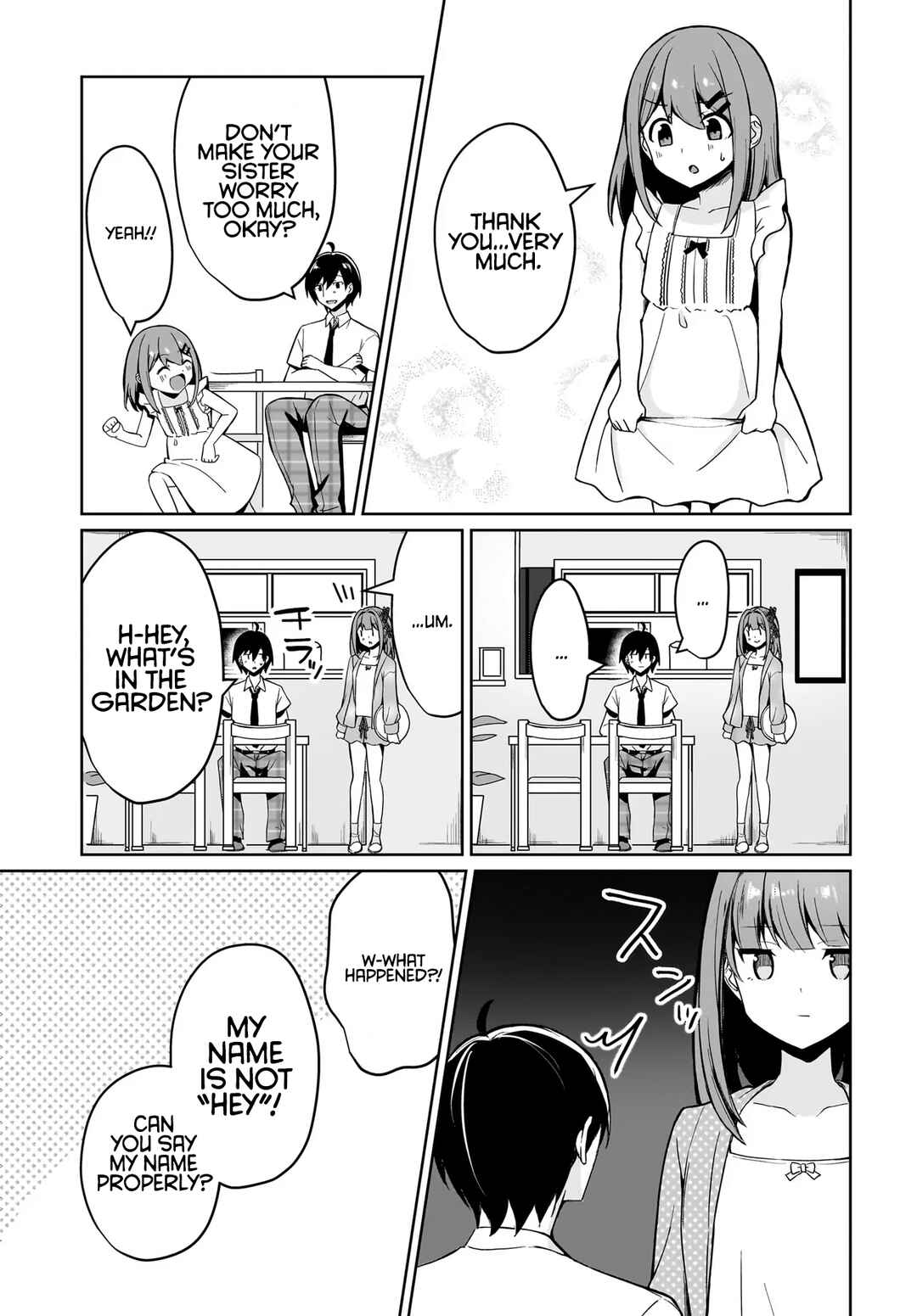 Maigo no Onnanoko wo Ie made Todoketara, Genkan kara Detekita no wa Gakunen Ichi no Bishoujo deshita Chapter 1 - Page 21