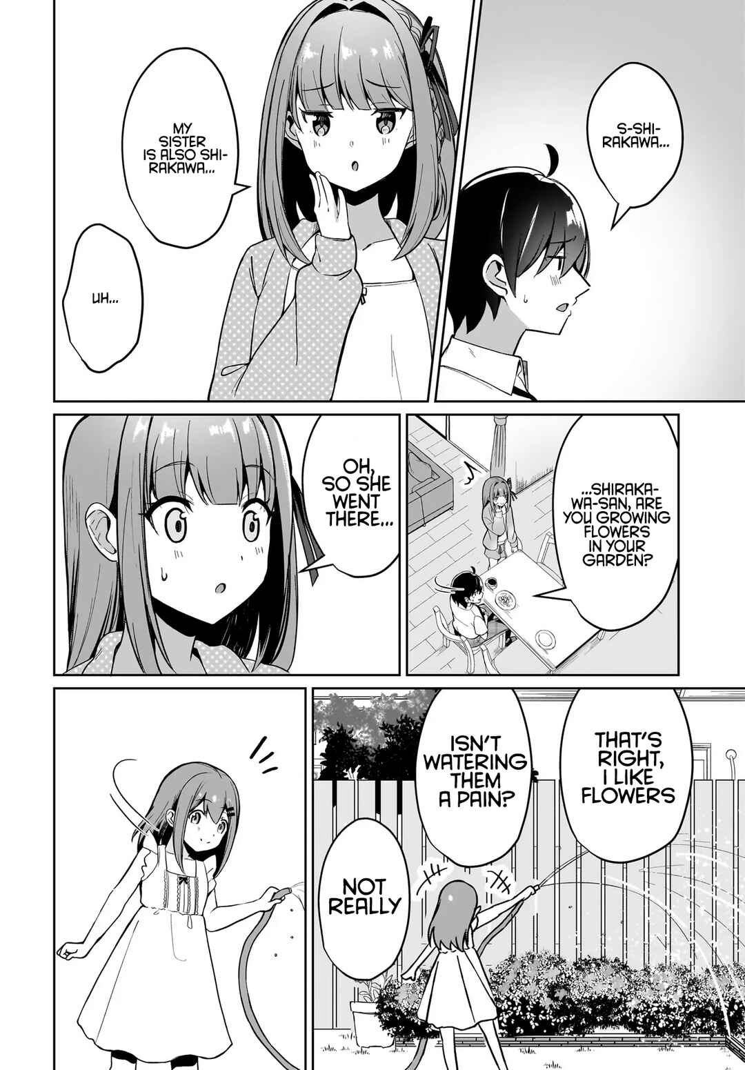 Maigo no Onnanoko wo Ie made Todoketara, Genkan kara Detekita no wa Gakunen Ichi no Bishoujo deshita Chapter 1 - Page 22