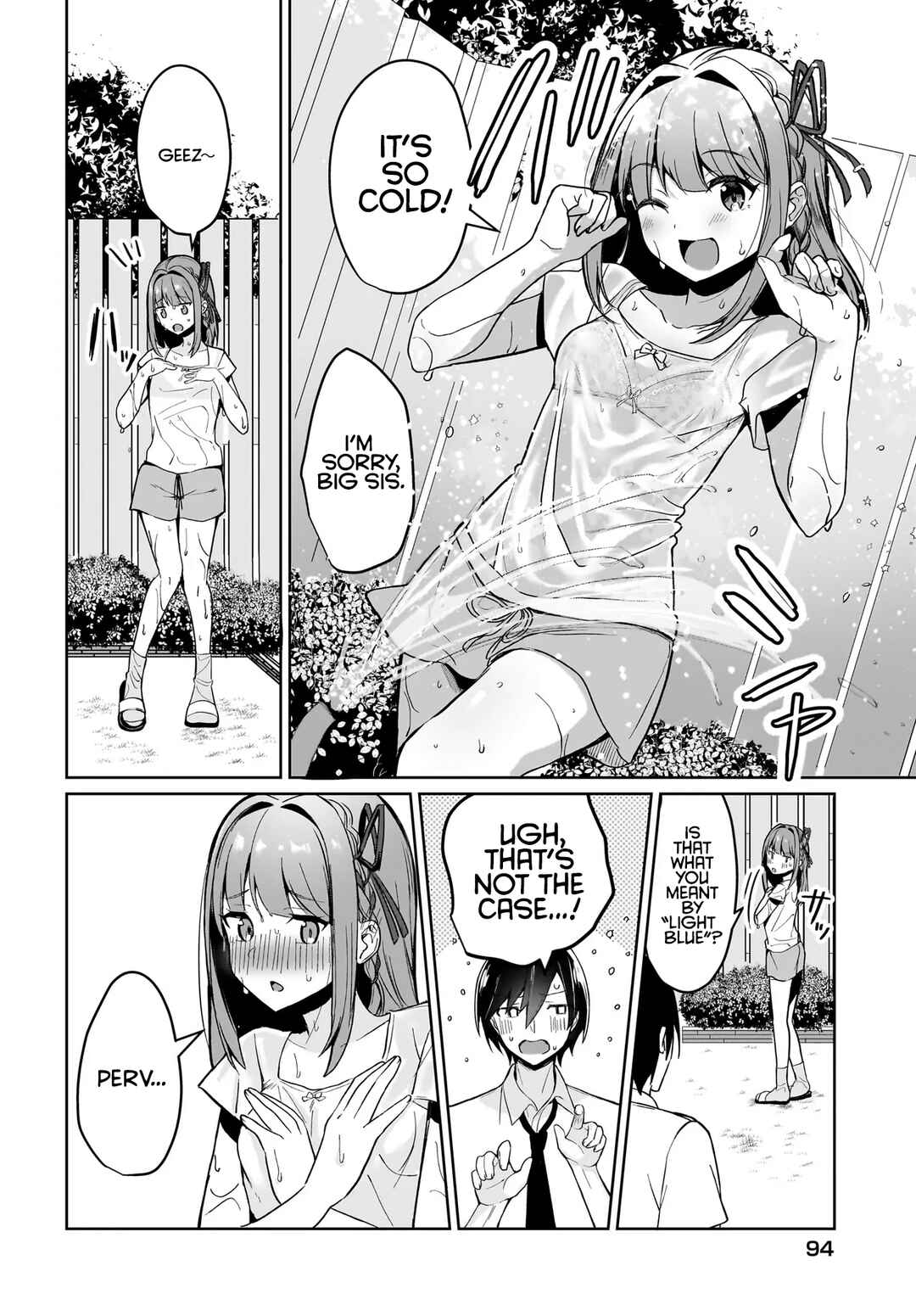 Maigo no Onnanoko wo Ie made Todoketara, Genkan kara Detekita no wa Gakunen Ichi no Bishoujo deshita Chapter 1 - Page 24