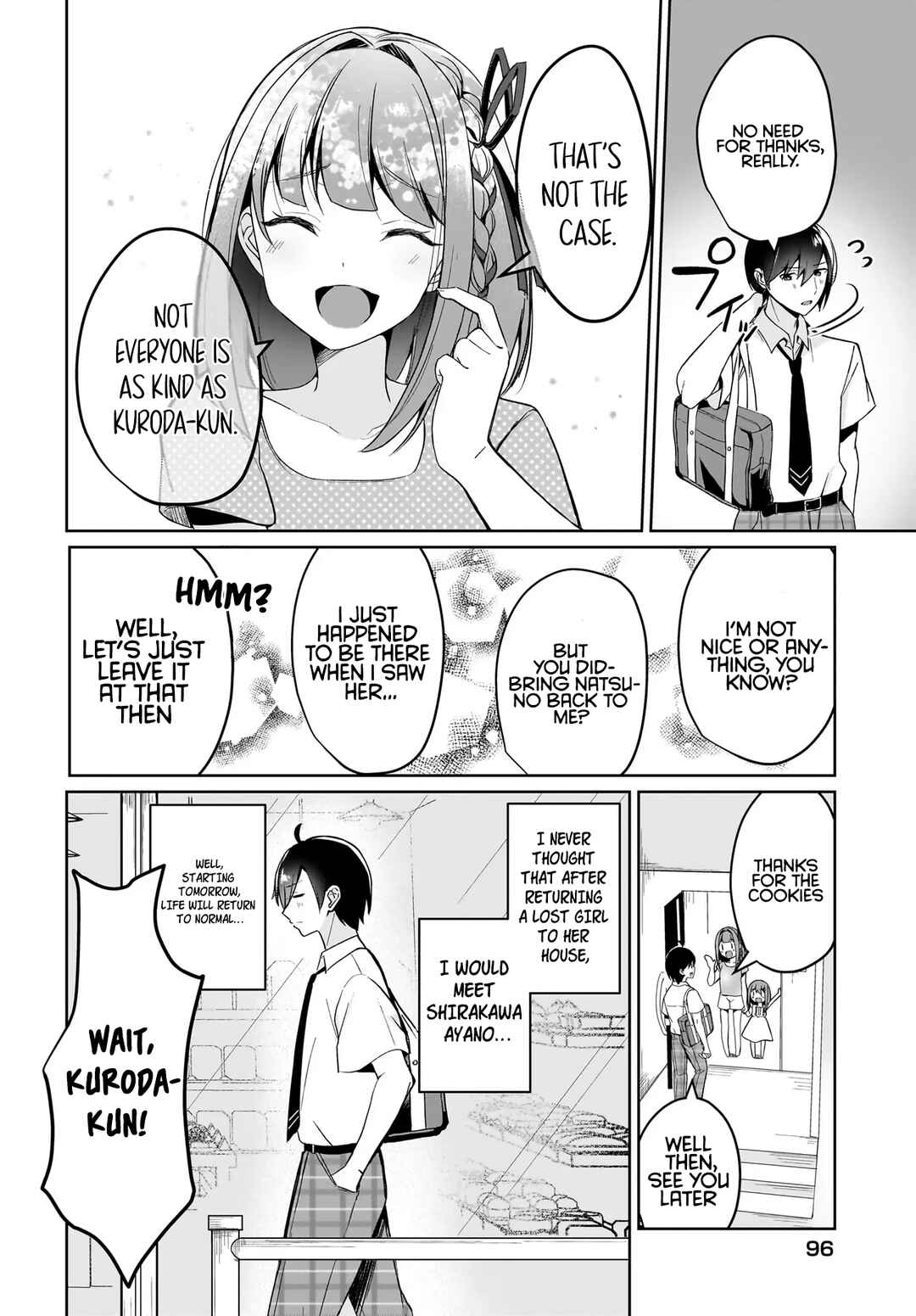 Maigo no Onnanoko wo Ie made Todoketara, Genkan kara Detekita no wa Gakunen Ichi no Bishoujo deshita Chapter 1 - Page 26