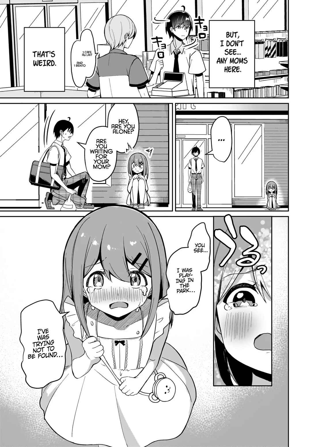 Maigo no Onnanoko wo Ie made Todoketara, Genkan kara Detekita no wa Gakunen Ichi no Bishoujo deshita Chapter 1 - Page 7