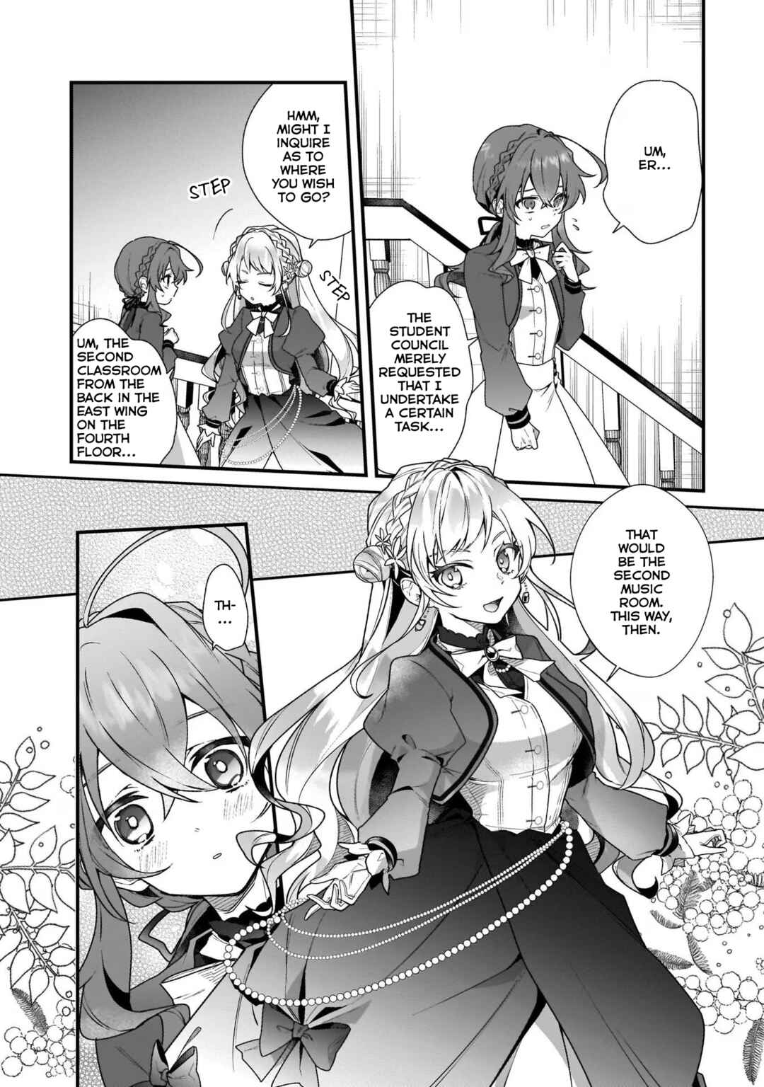 Silent Witch: Chinmoku no Majo no Kakushigoto Chapter 5.1 - Page 10
