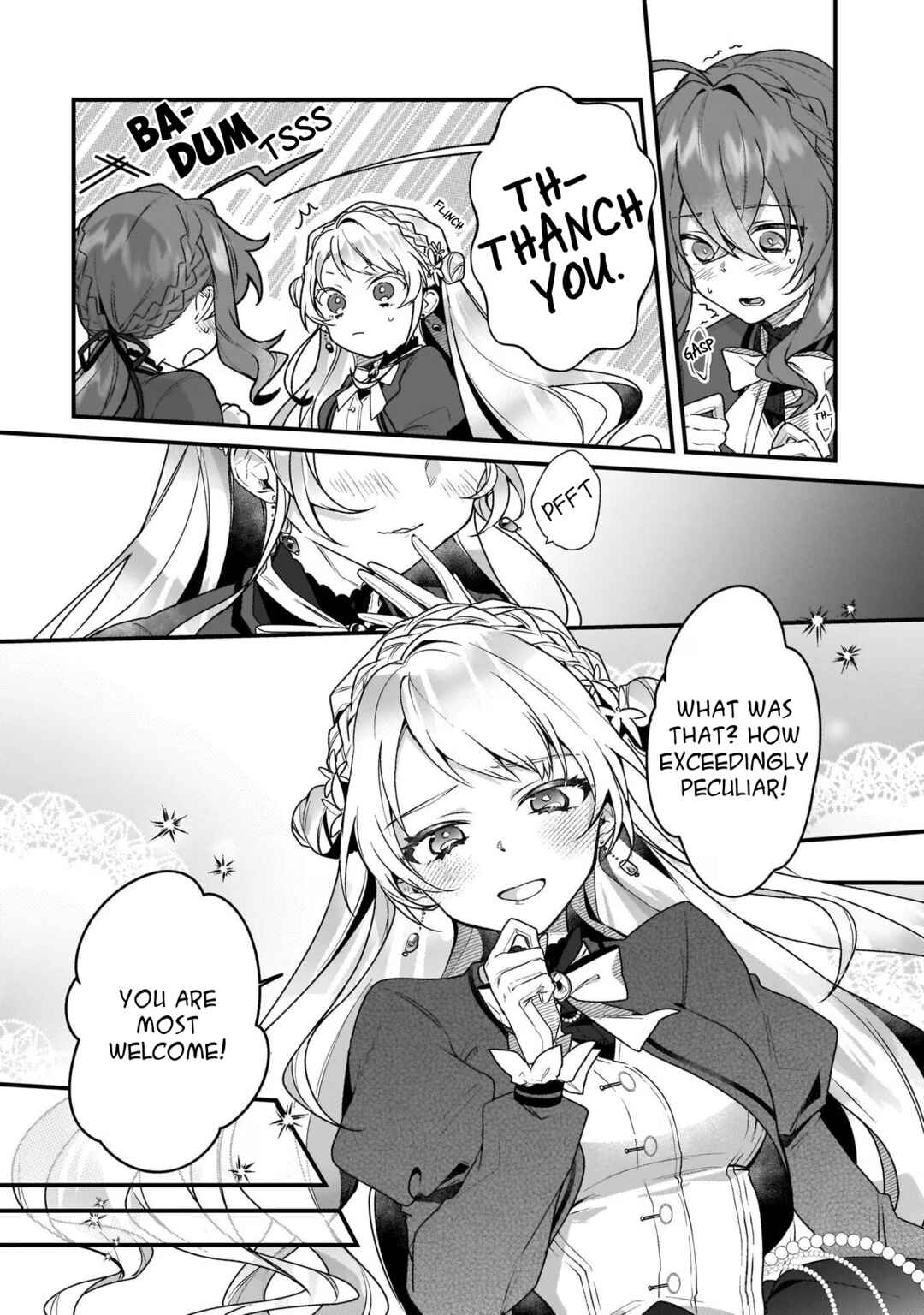 Silent Witch: Chinmoku no Majo no Kakushigoto Chapter 5.1 - Page 11
