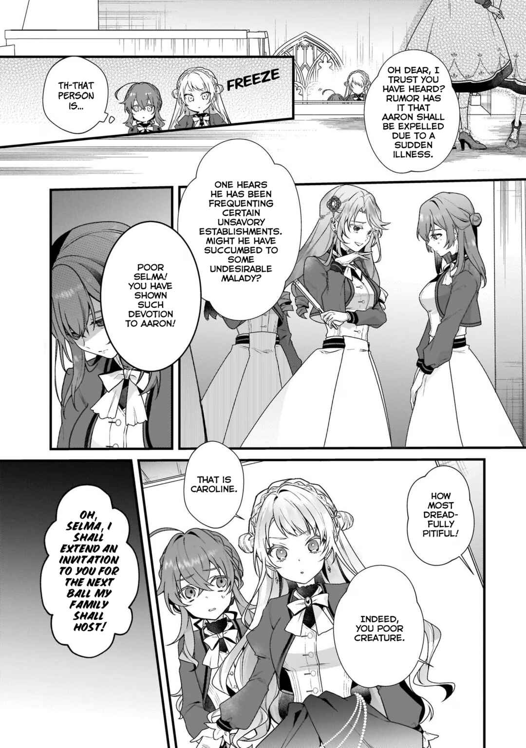Silent Witch: Chinmoku no Majo no Kakushigoto Chapter 5.1 - Page 12
