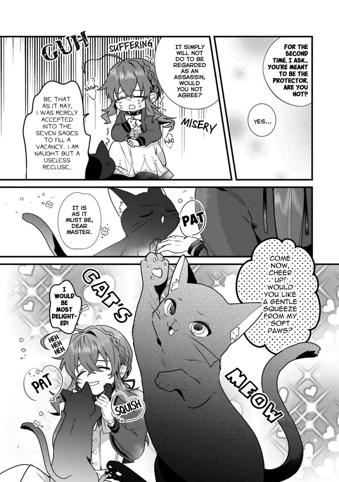 Silent Witch: Chinmoku no Majo no Kakushigoto Chapter 5.1 - Page 4