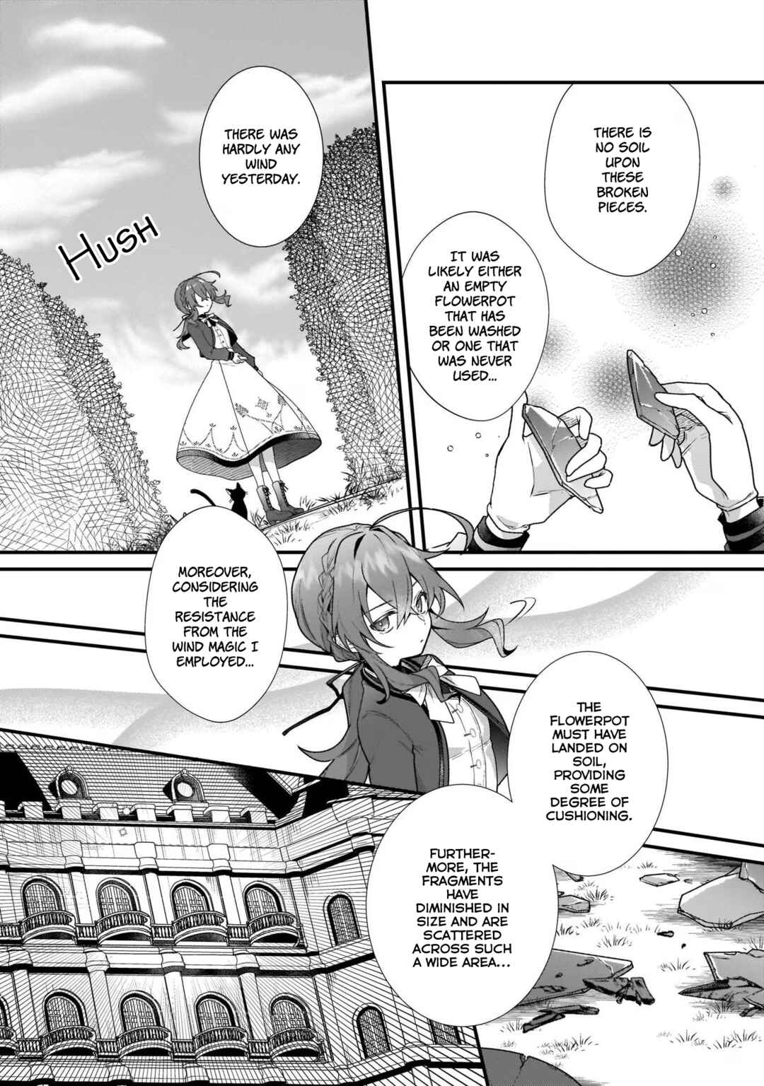 Silent Witch: Chinmoku no Majo no Kakushigoto Chapter 5.1 - Page 6
