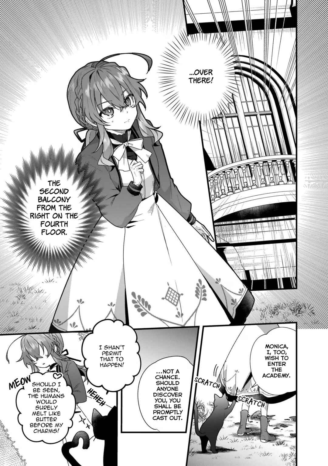 Silent Witch: Chinmoku no Majo no Kakushigoto Chapter 5.1 - Page 7