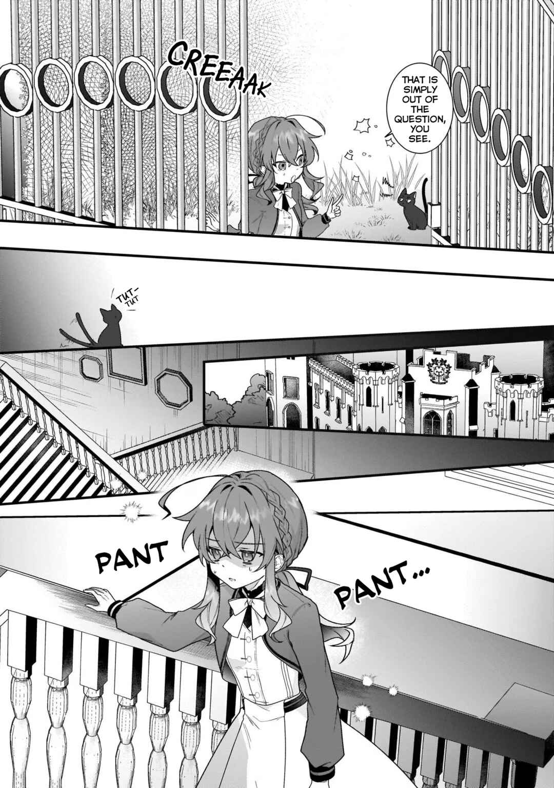 Silent Witch: Chinmoku no Majo no Kakushigoto Chapter 5.1 - Page 8