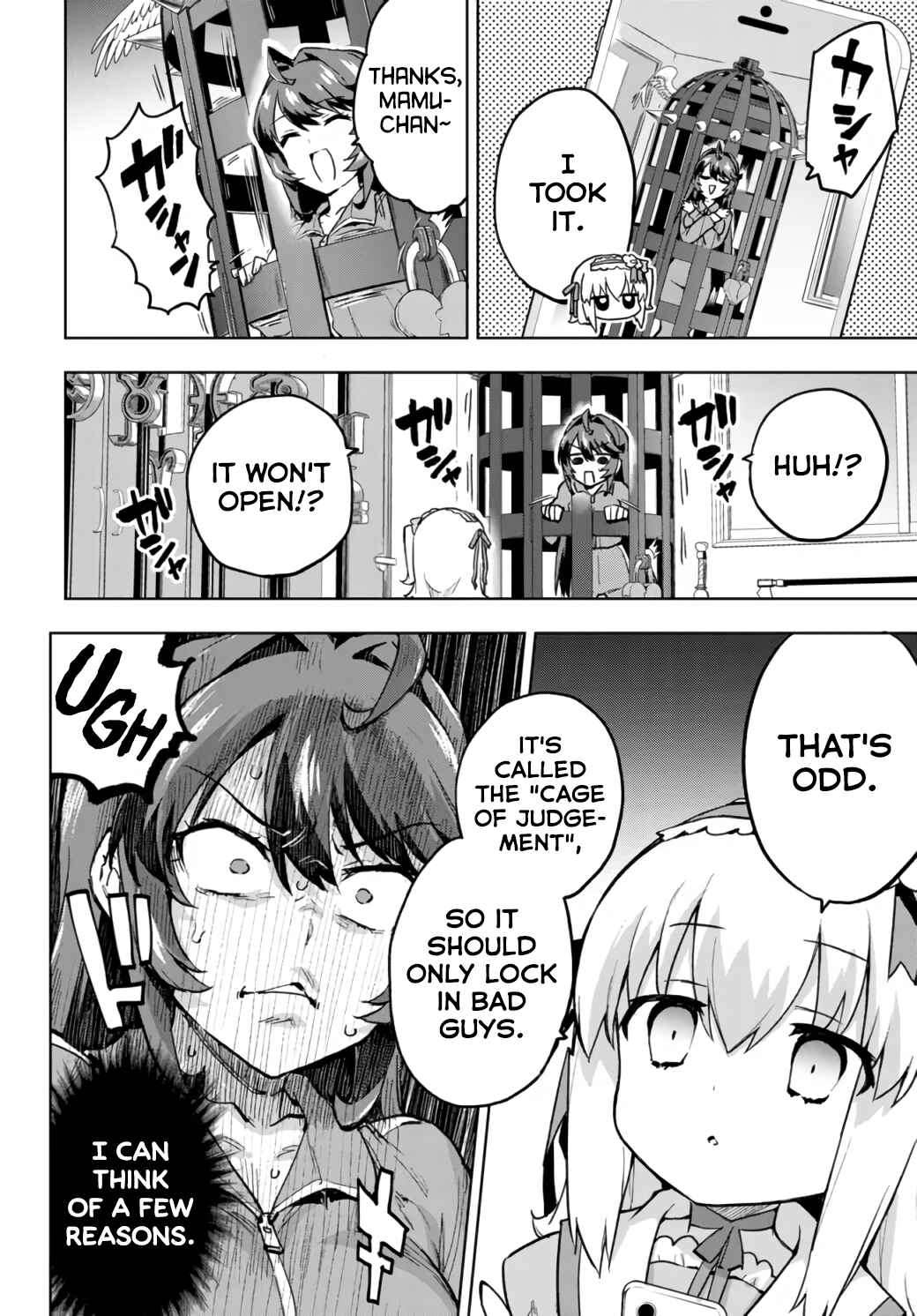 Mahou Shoujo 201 Chapter 7 - Page 12