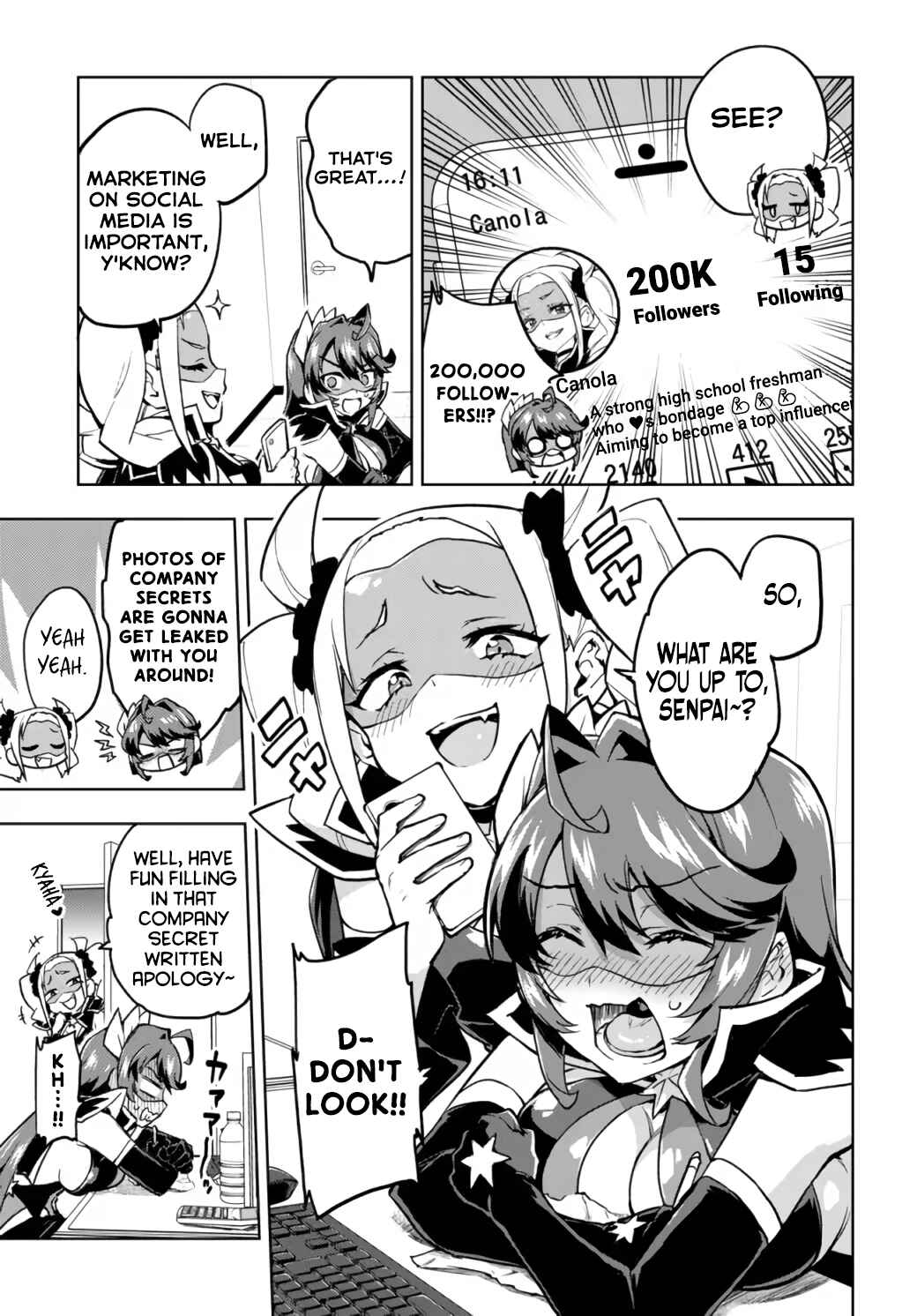 Mahou Shoujo 201 Chapter 7 - Page 3