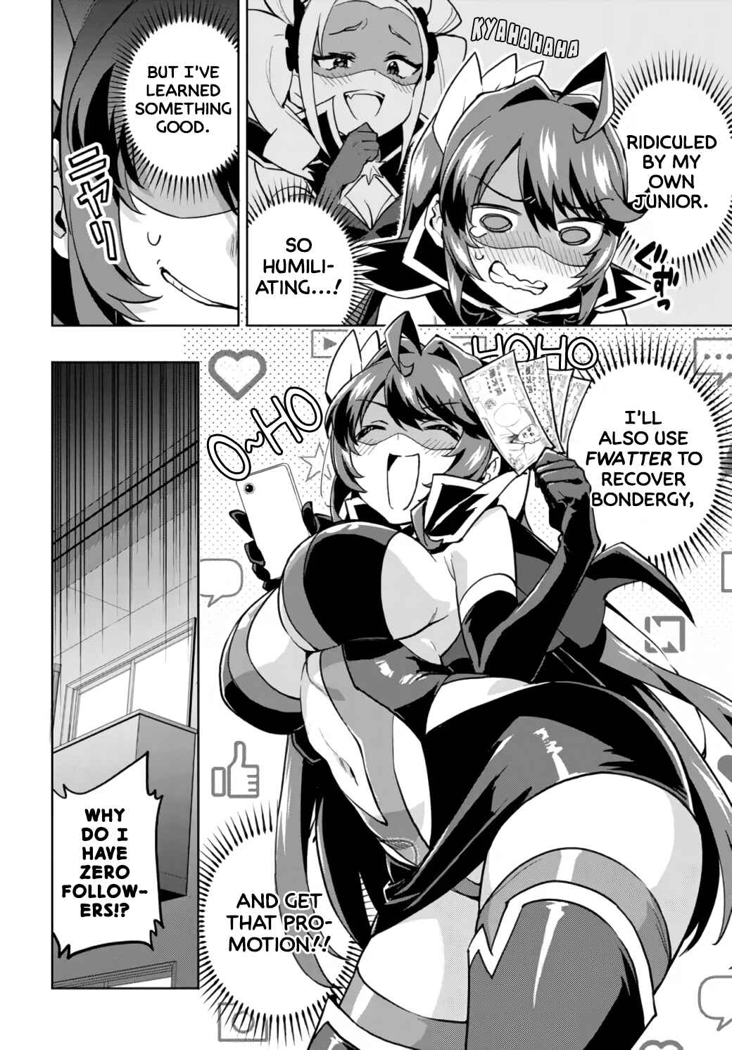 Mahou Shoujo 201 Chapter 7 - Page 4