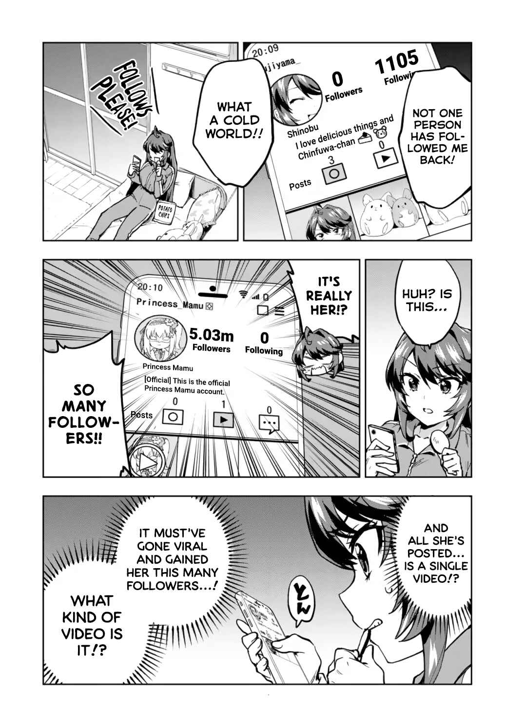 Mahou Shoujo 201 Chapter 7 - Page 5