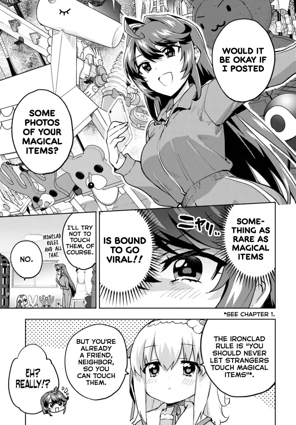 Mahou Shoujo 201 Chapter 7 - Page 9