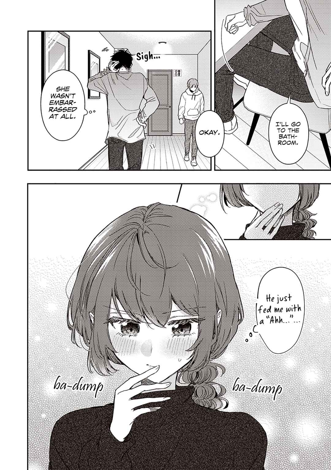 Giri Choko Girai no Futari Chapter 7 - Page 10