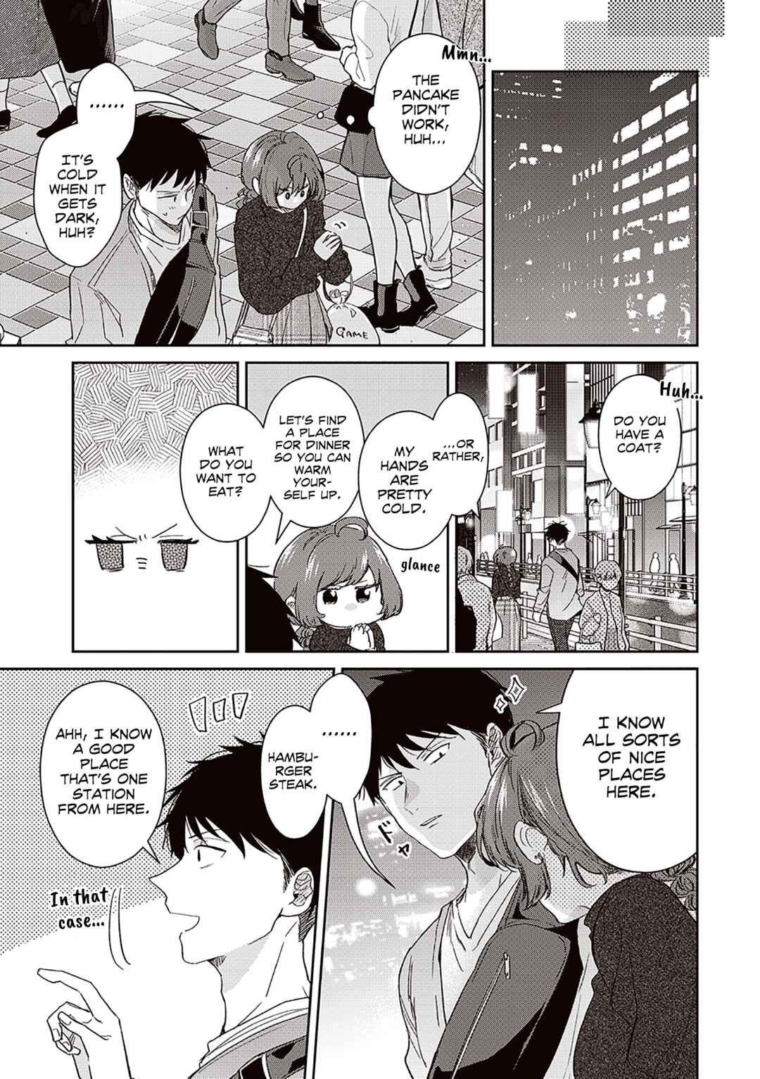 Giri Choko Girai no Futari Chapter 7 - Page 11