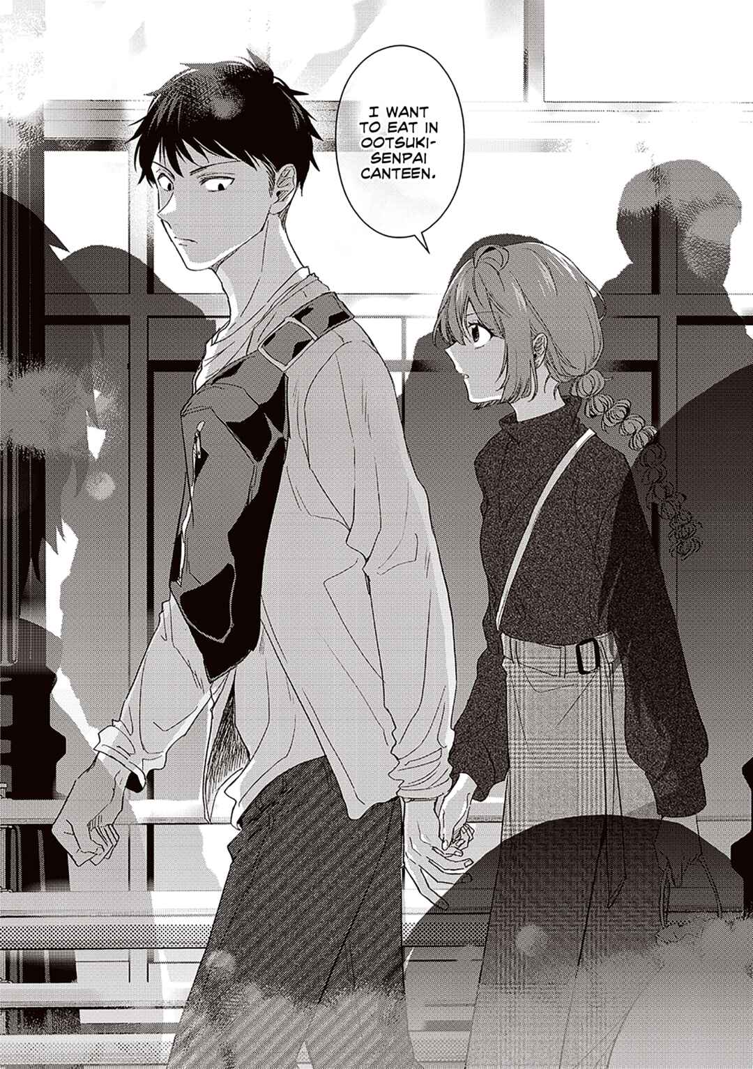Giri Choko Girai no Futari Chapter 7 - Page 12