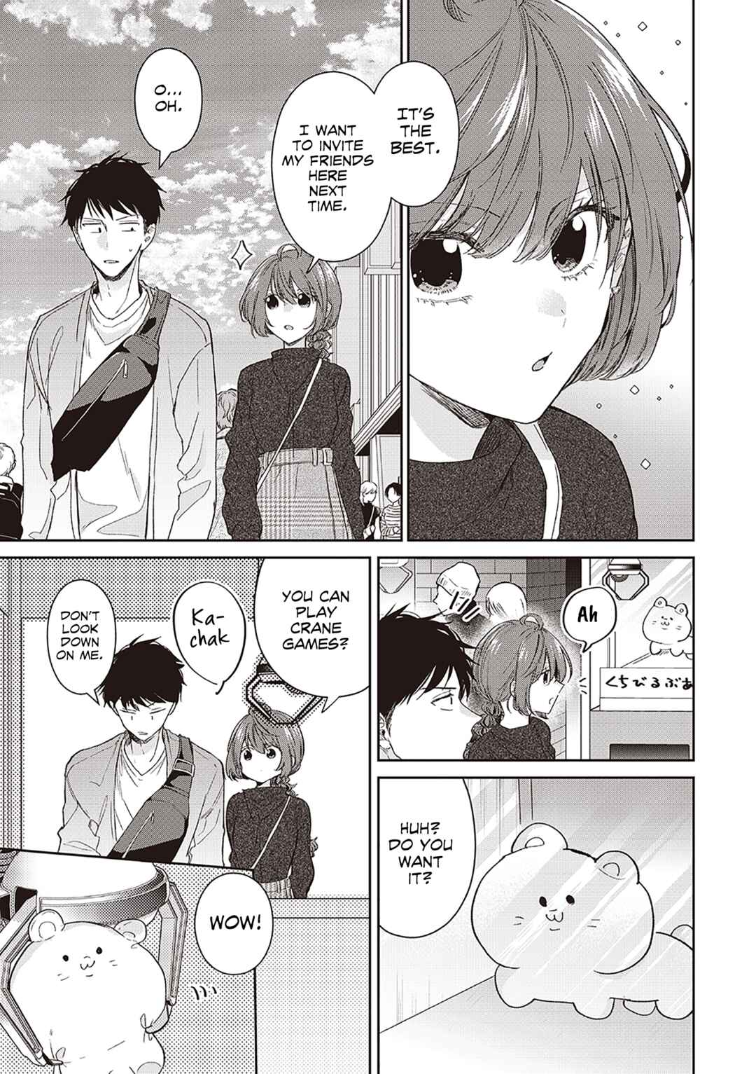 Giri Choko Girai no Futari Chapter 7 - Page 5