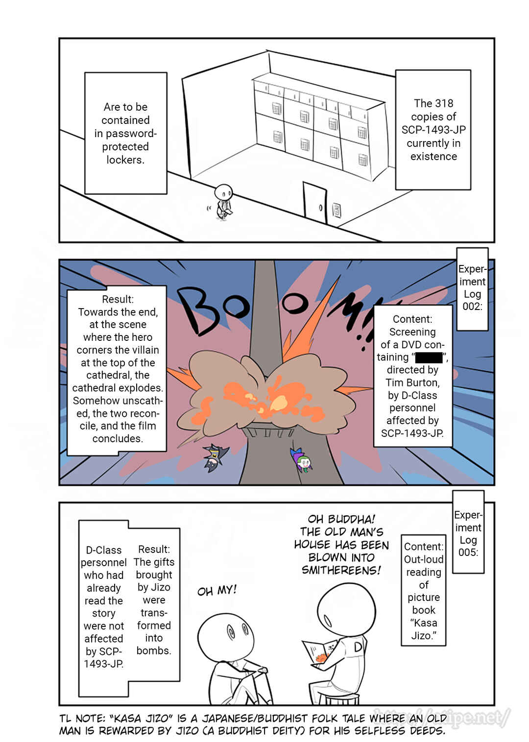 SCP o Zakkuri Shoukai Chapter 180 - Page 3