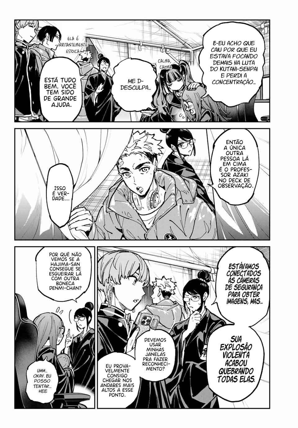 Dead Account Chapter 91 - Page 7