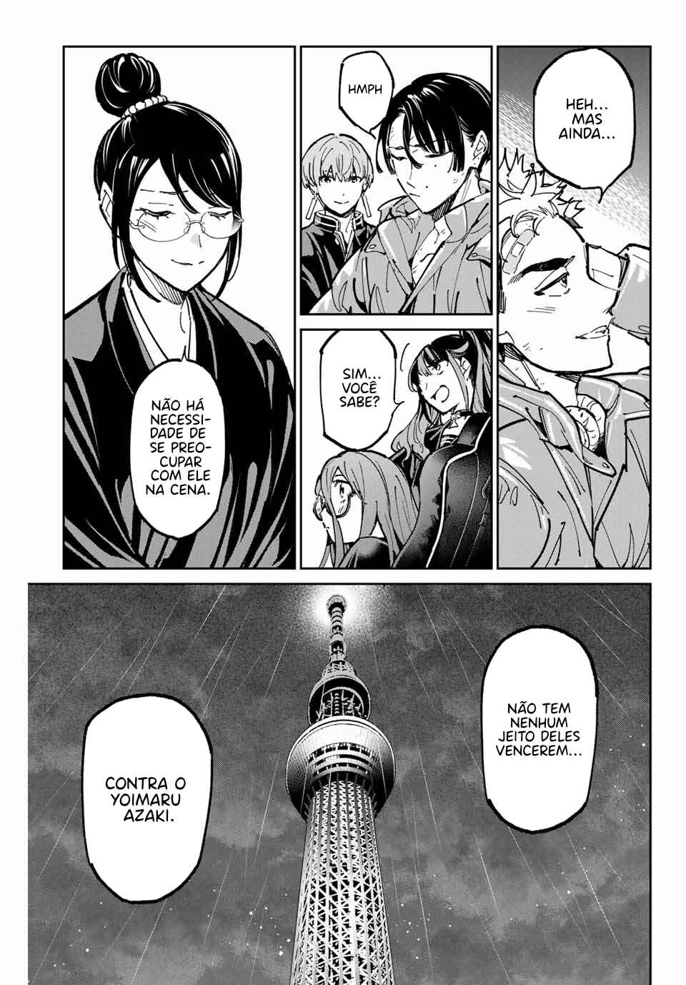 Dead Account Chapter 91 - Page 8