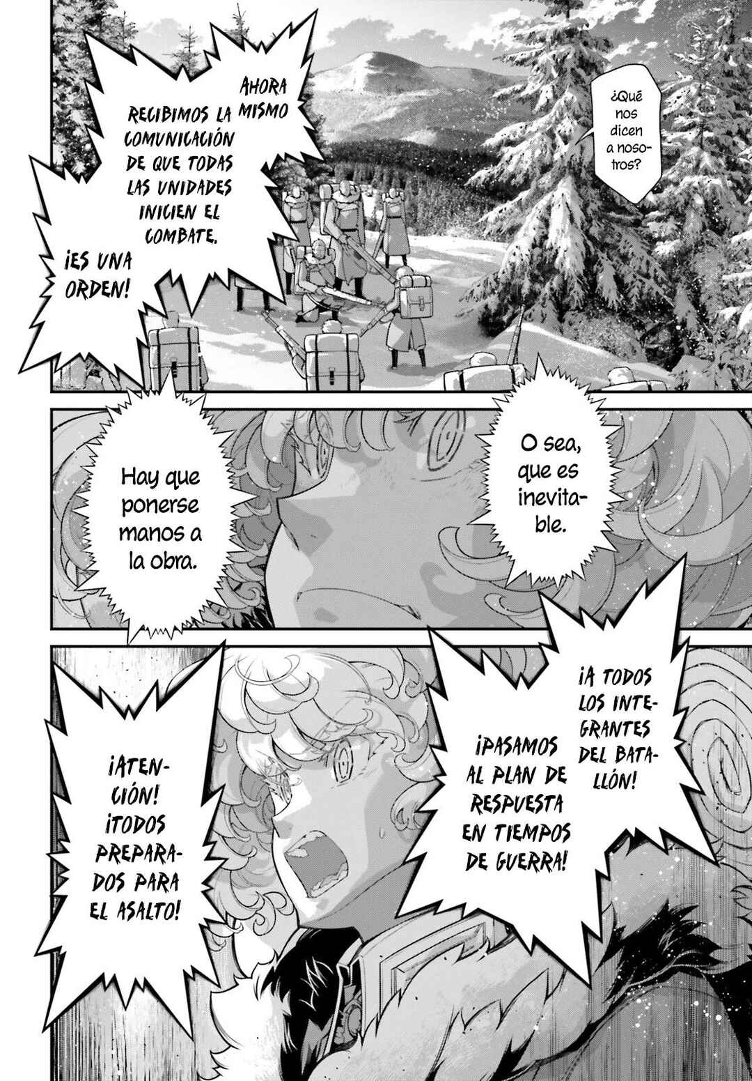Youjo Senki Chapter 79 - Page 18