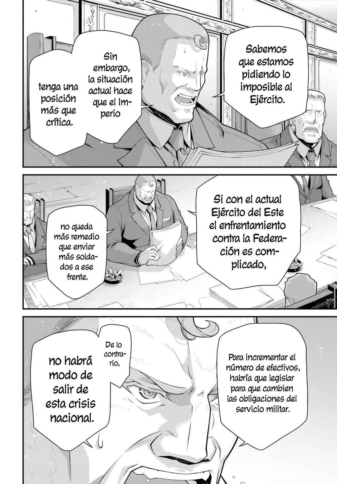 Youjo Senki Chapter 79 - Page 22