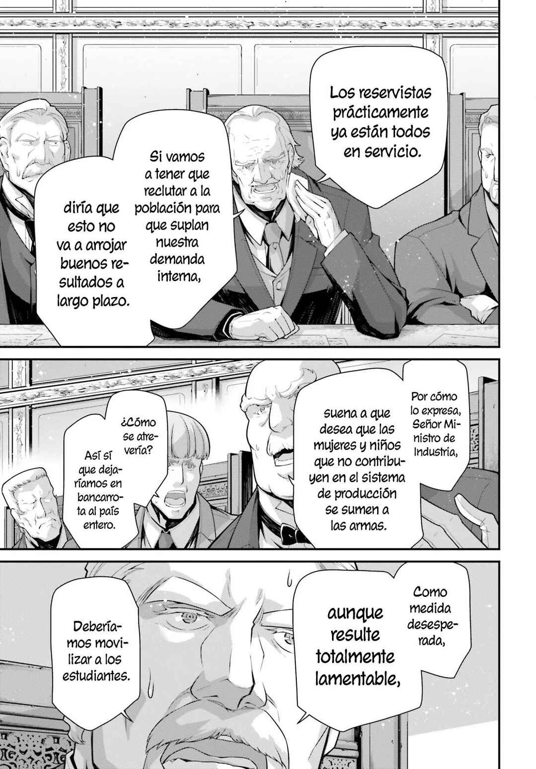 Youjo Senki Chapter 79 - Page 23