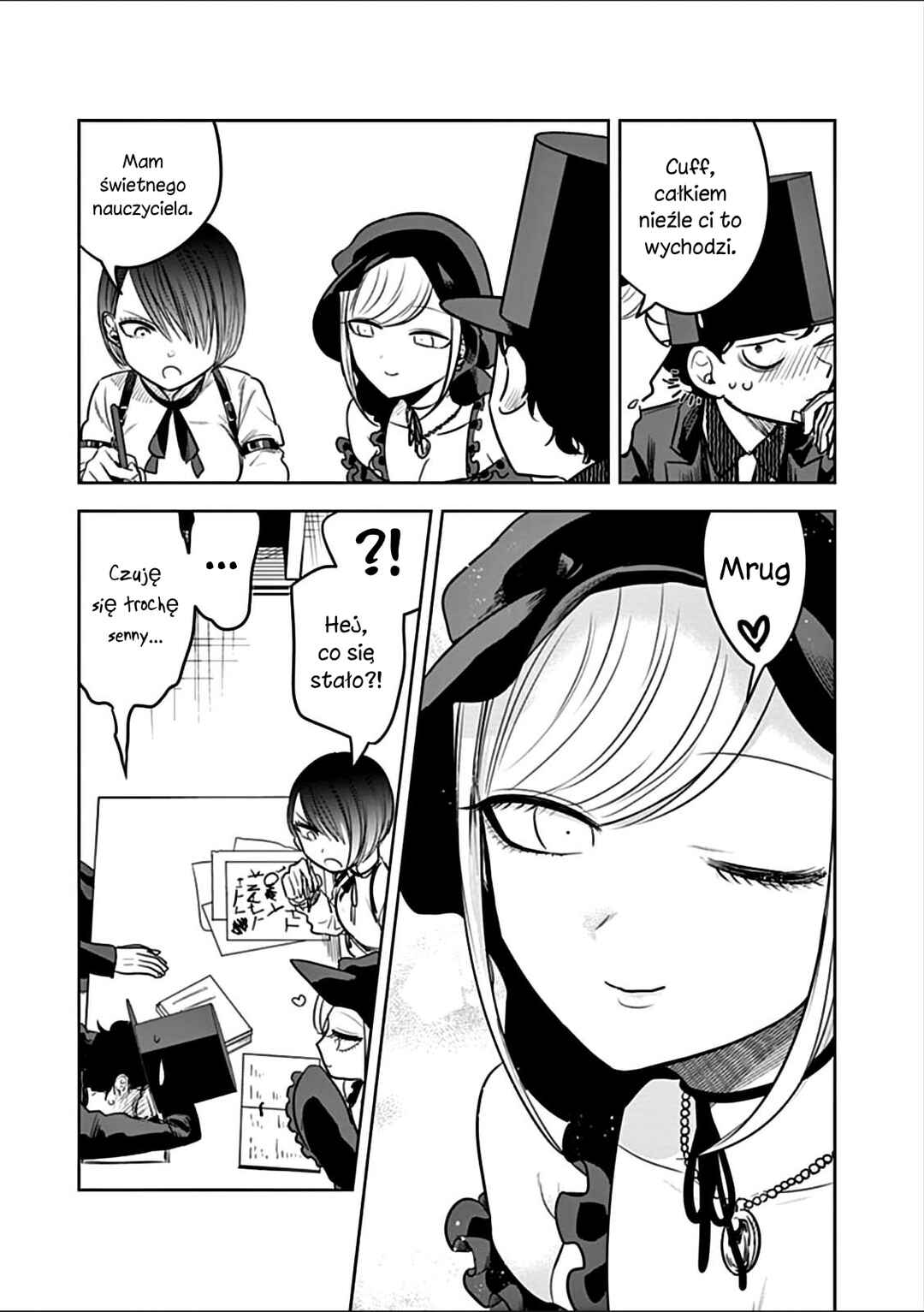 Shinigami Bocchan to Kuro Maid Chapter 47 - Page 8