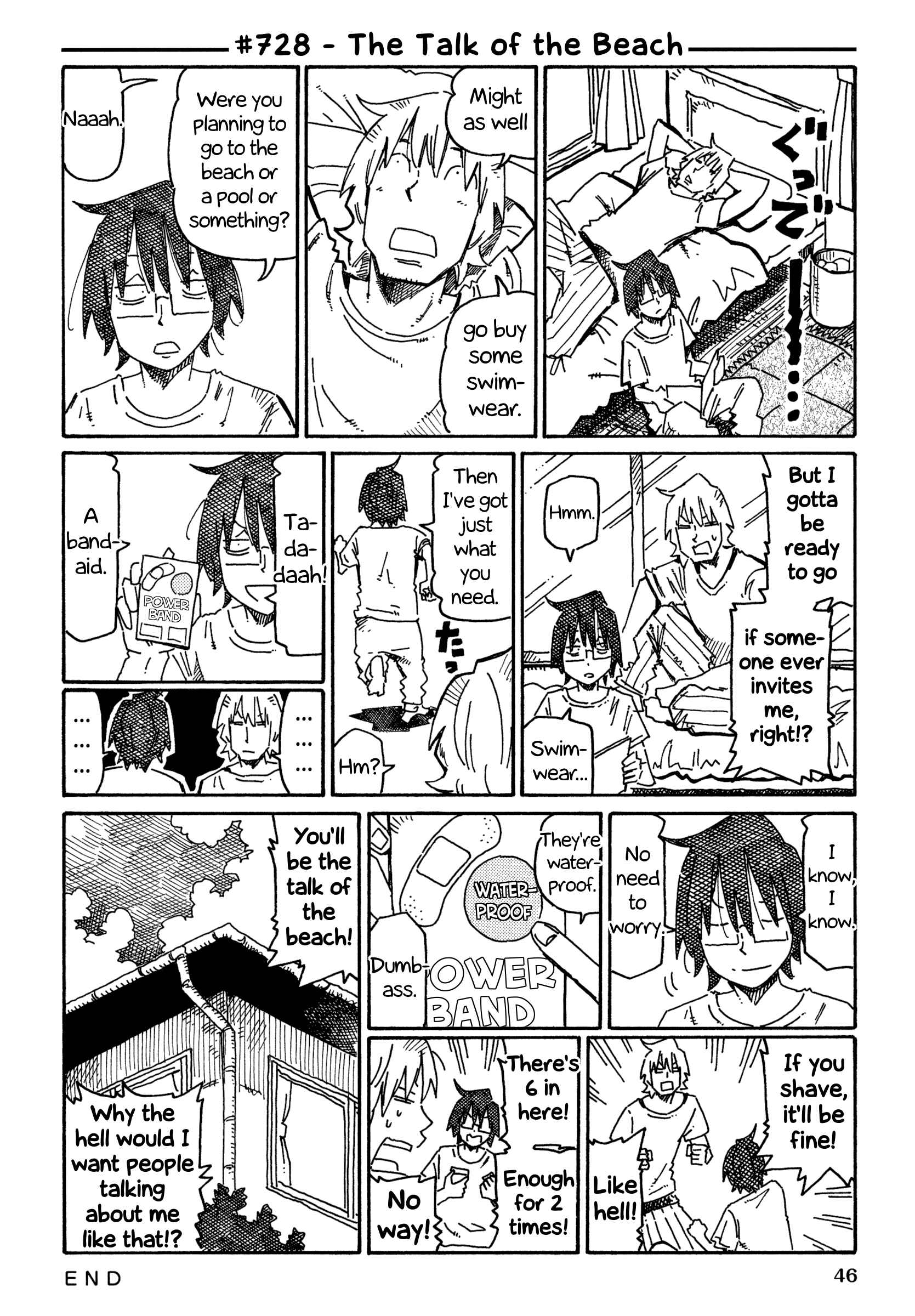 Hatarakanai Futari Chapter 728 - Page 1