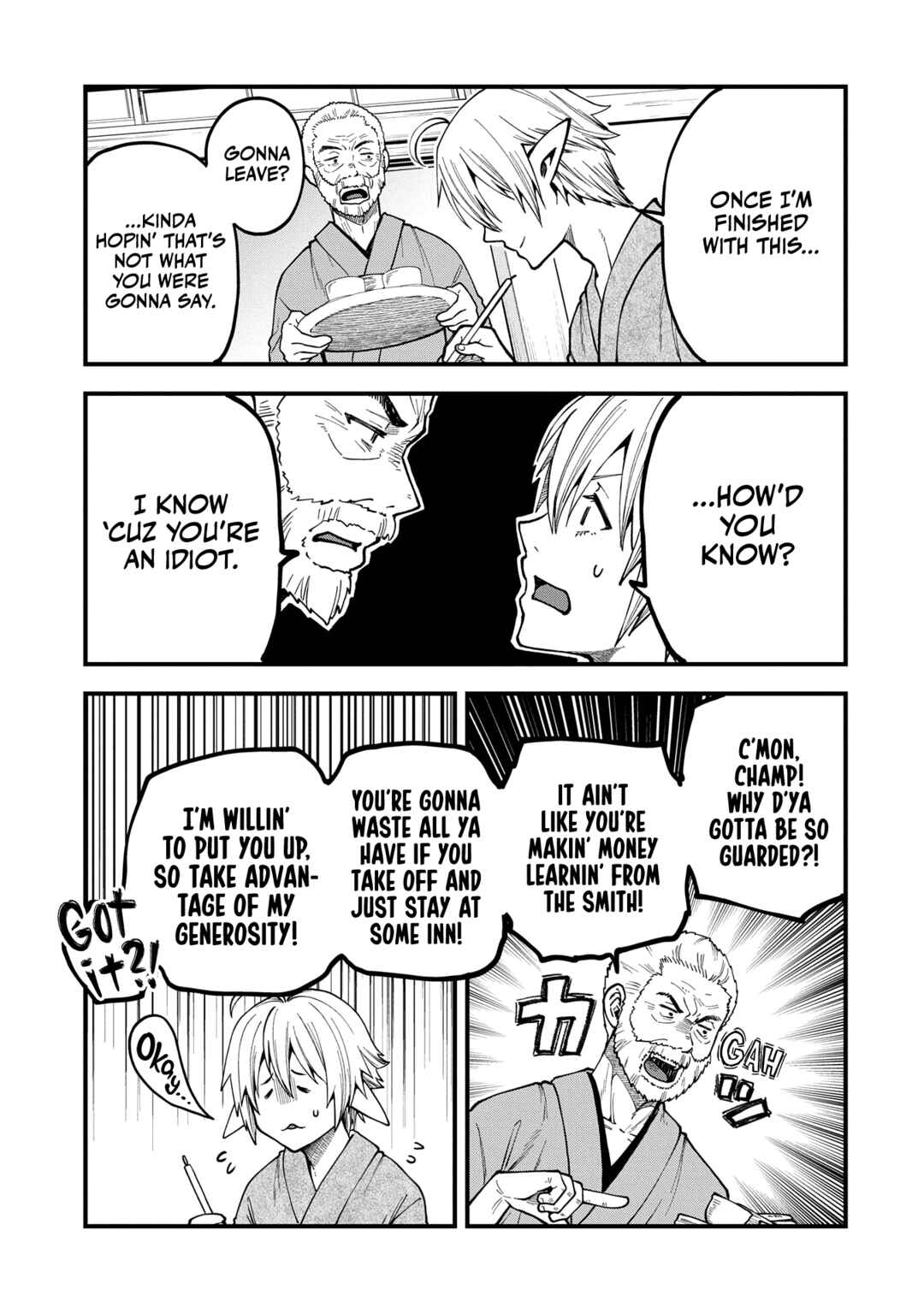 Tensei Shite High Elf ni Narimashitaga, Slow Life wa 120-nen de Akimashita - Highelf with a Long Life Chapter 33 - Page 10