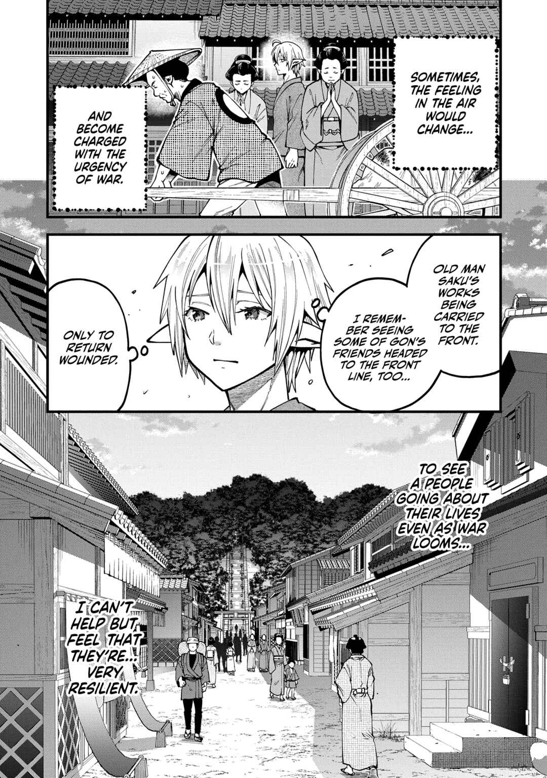 Tensei Shite High Elf ni Narimashitaga, Slow Life wa 120-nen de Akimashita - Highelf with a Long Life Chapter 33 - Page 12