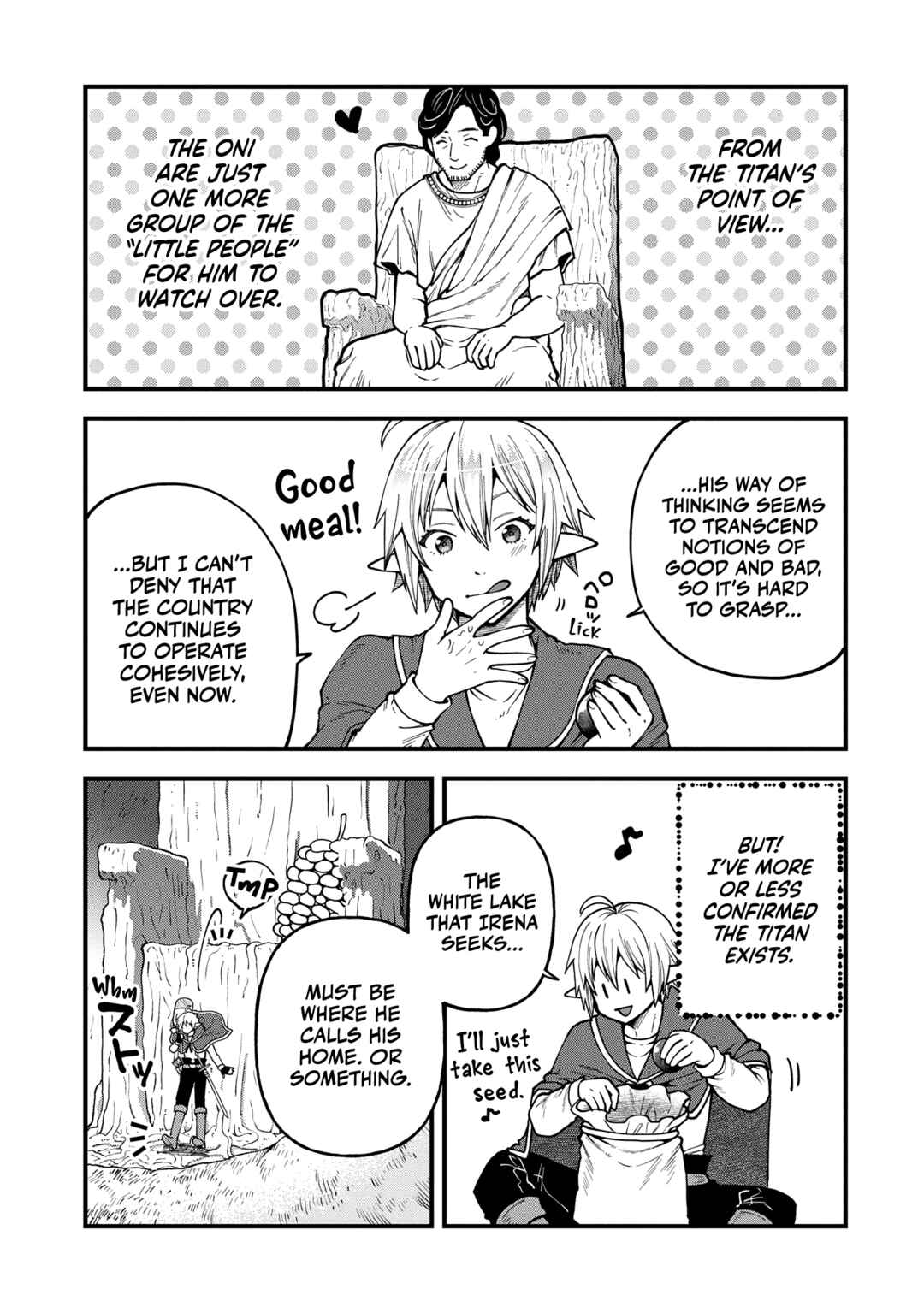 Tensei Shite High Elf ni Narimashitaga, Slow Life wa 120-nen de Akimashita - Highelf with a Long Life Chapter 33 - Page 35