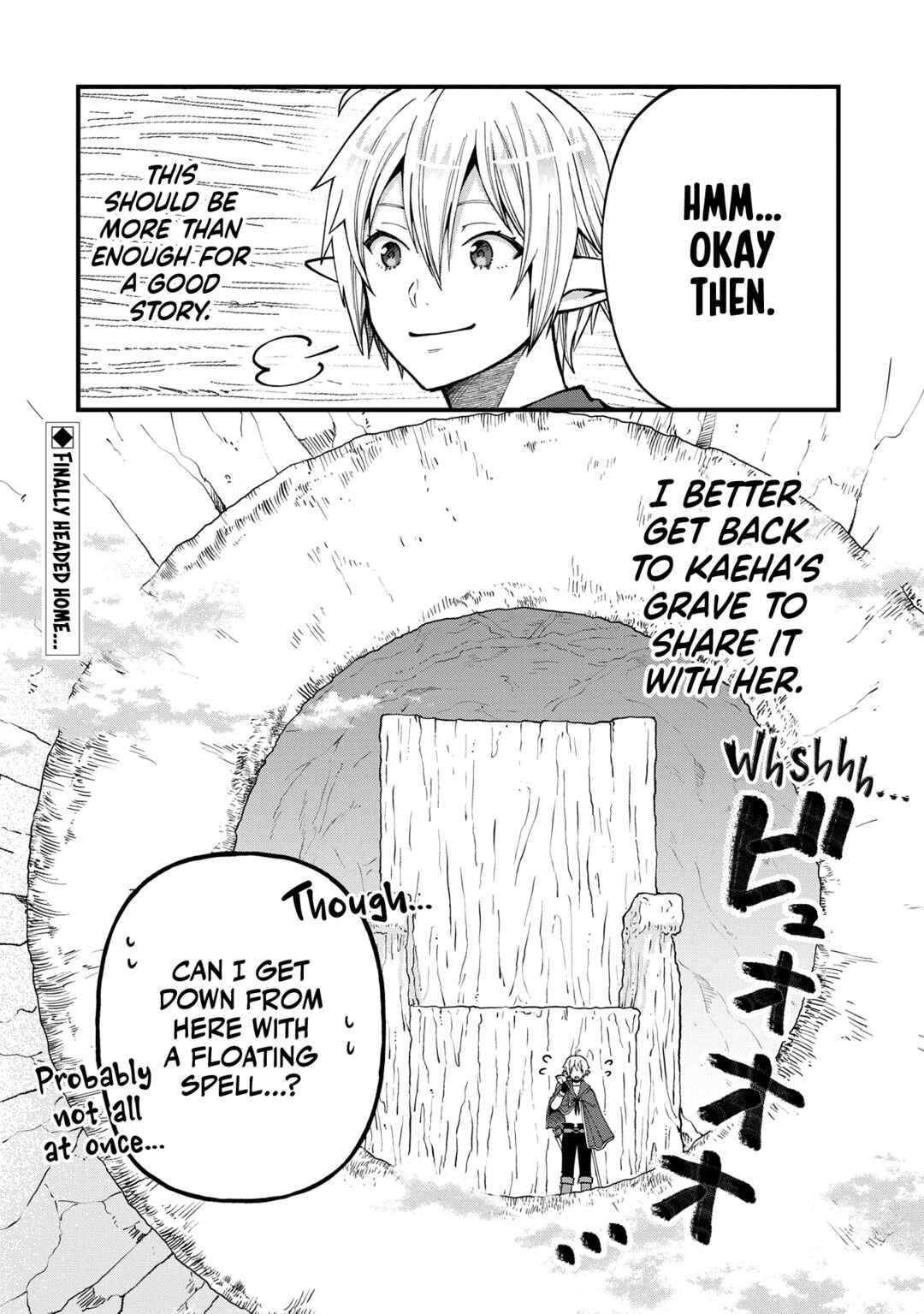 Tensei Shite High Elf ni Narimashitaga, Slow Life wa 120-nen de Akimashita - Highelf with a Long Life Chapter 33 - Page 36
